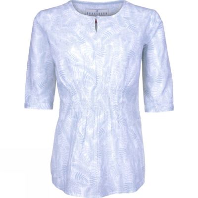 Blusa Brakeburn Fern Smock Mujer - Blancas - Chile JFM094361